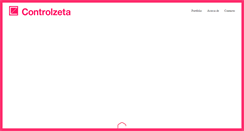 Desktop Screenshot of controlzeta.ws